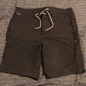 Roark Black Traveler Shorts - 32